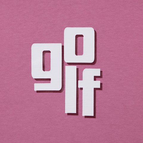 Golf Wang STACKED TEE - Colorway