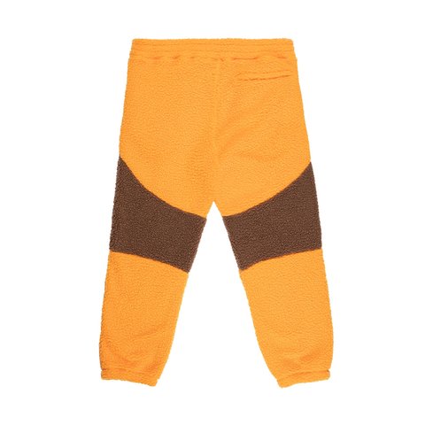 Golf Wang SHERPA FLEECE BLOCK PANT - Colorway