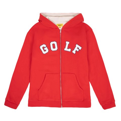 Golf Wang THERMAL LINED ZIP HOODIE - Colorway