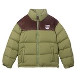 CORDUROY YOKE DOWN JACKET