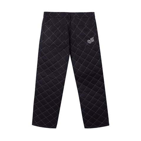 Golf Wang DIAMOND QUILTED CARPENTER PANT - Colorway