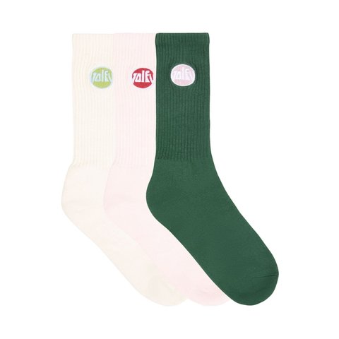 Golf Wang GOLFY SOCKS 3PK - $35.00
