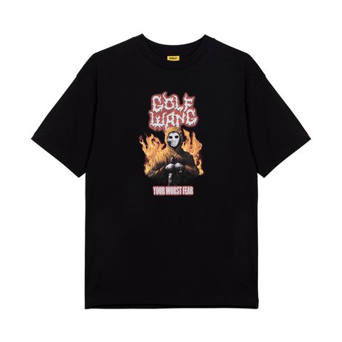 Golf Wang FEAR TEE - $40.00