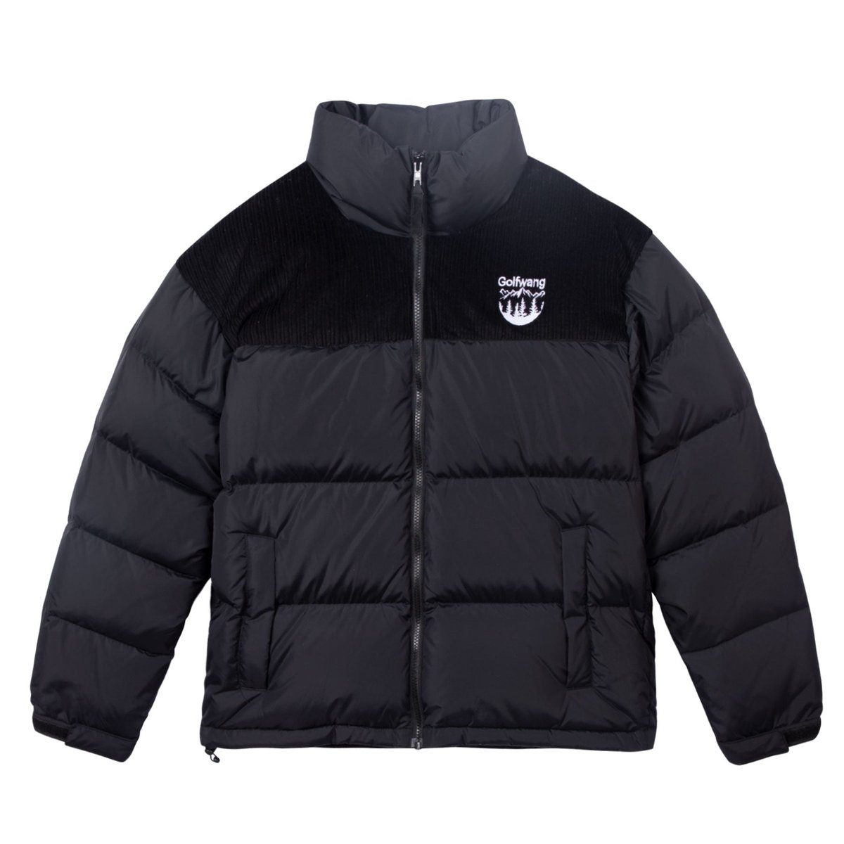 CORDUROY YOKE DOWN JACKET - fall/winter - Golf Wang
