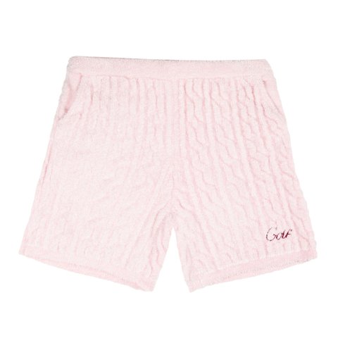 Golf Wang STRETCH TERRY CABLE SHORT - Colorway
