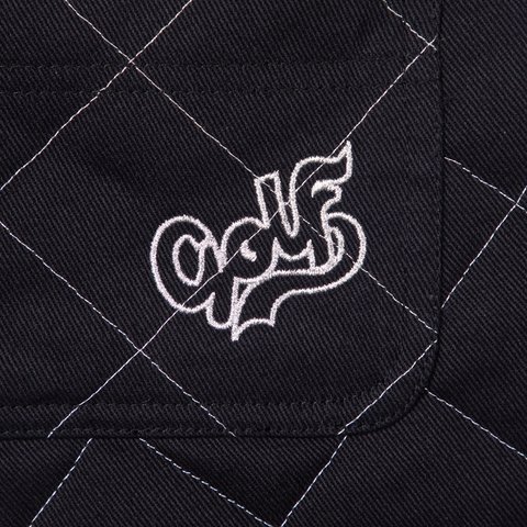 Golf Wang DIAMOND QUILTED CARPENTER PANT - Colorway