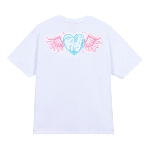 Golf Wang AIRBRUSH HEART TEE - $40.00