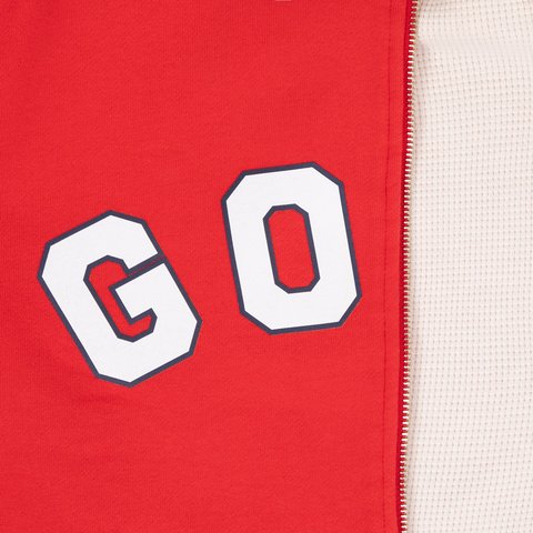 Golf Wang THERMAL LINED ZIP HOODIE - Colorway