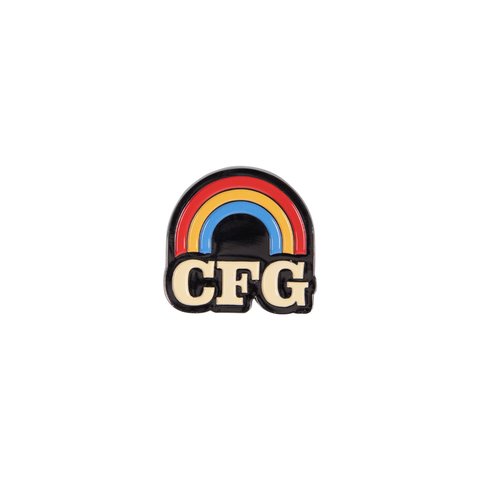 Golf Wang CFG ENAMEL PIN - Colorway