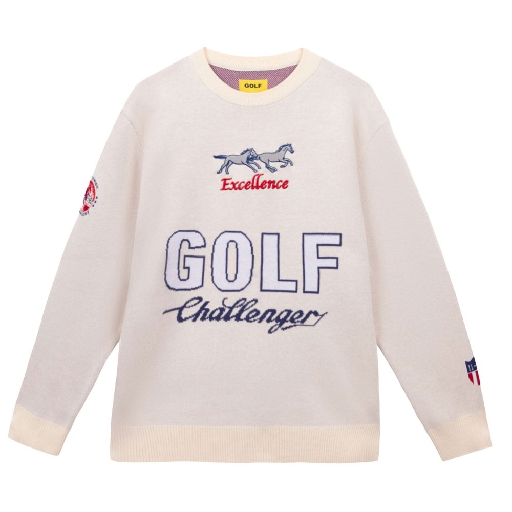 GOLF CHALLENGER SWEATER