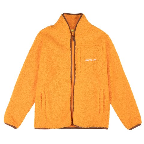 Golf Wang SHERPA FLEECE JACKET - Colorway