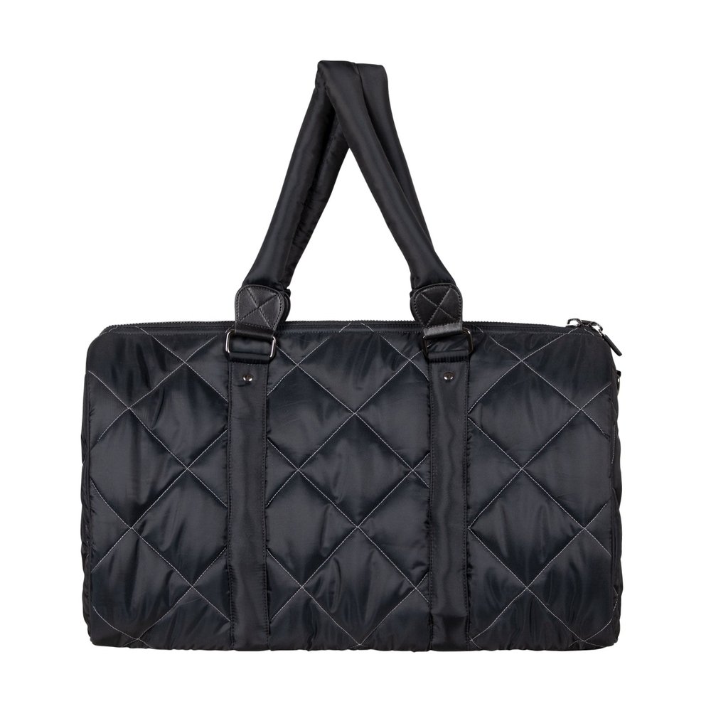 DIAMOND QUILTED DUFFLE