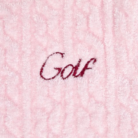 Golf Wang STRETCH TERRY CABLE SWEATER - Colorway