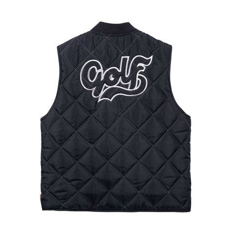 Golf Wang DIAMOND QUILTED VEST - Colorway