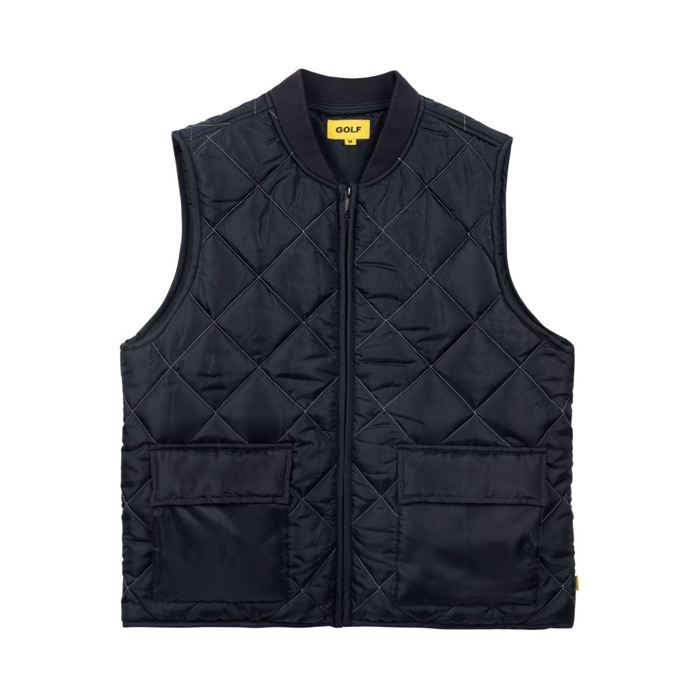 DIAMOND QUILTED VEST