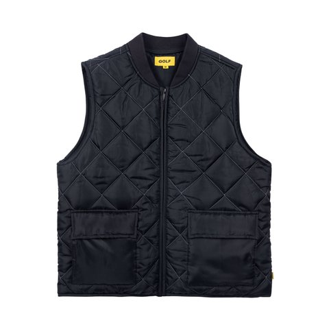 Golf Wang DIAMOND QUILTED VEST - $110.00