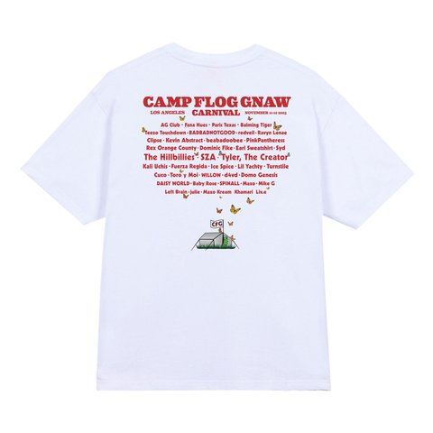Golf Wang CFG FLYER LINEUP TEE - Colorway