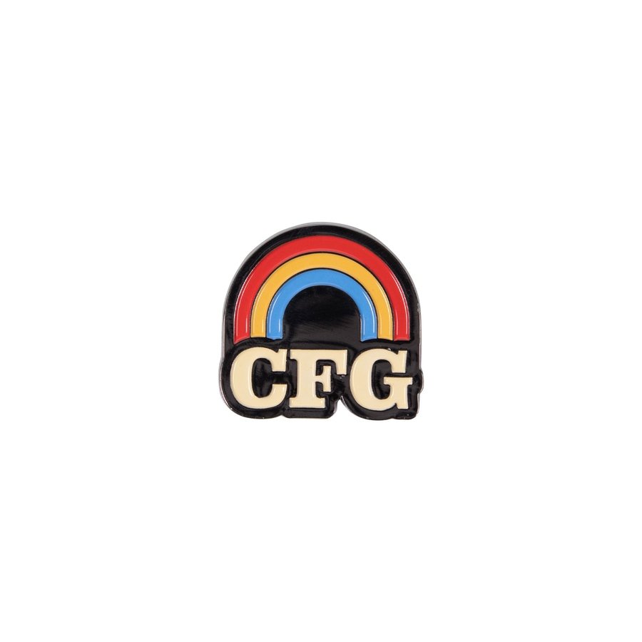 CFG ENAMEL PIN