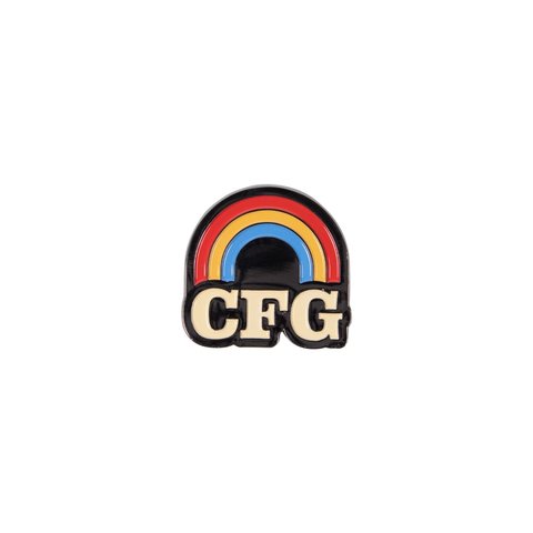 Golf Wang CFG ENAMEL PIN - $10.00