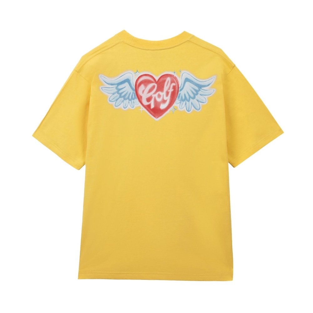 AIRBRUSH HEART TEE