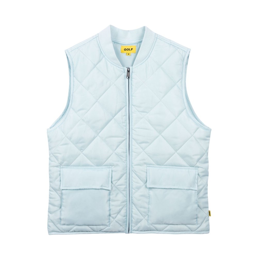 DIAMOND QUILTED VEST