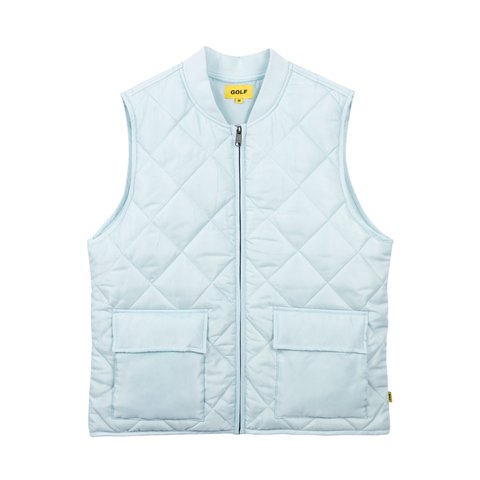Golf Wang DIAMOND QUILTED VEST - $110.00
