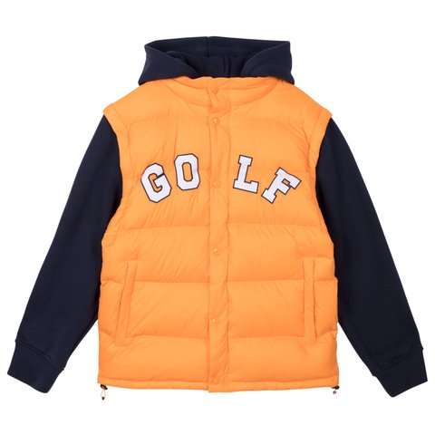 Golf Wang ALL IN ONE HOODIE-VEST - Colorway