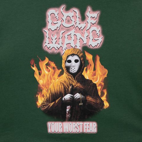 Golf Wang FEAR TEE - Colorway