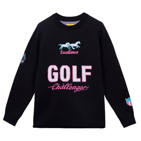 Golf Wang GOLF CHALLENGER SWEATER - Colorway