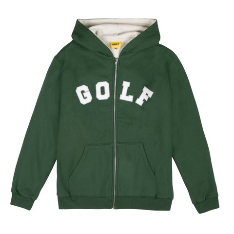Golf Wang THERMAL LINED ZIP HOODIE - Colorway