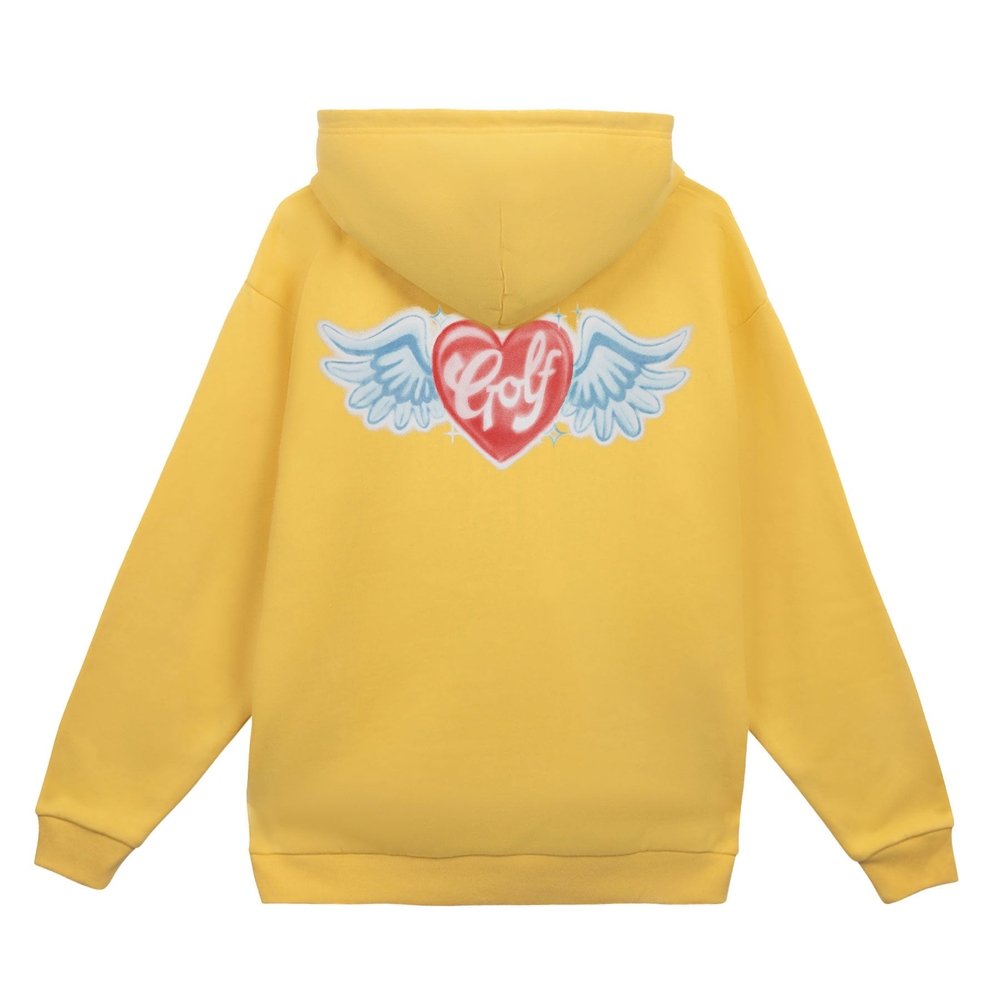 AIRBRUSH HEART HOODIE