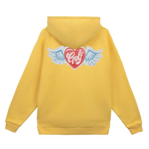 Golf Wang AIRBRUSH HEART HOODIE - $100.00