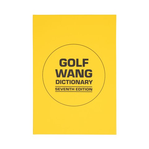 Golf Wang GOLF DICTIONARY STASH - Colorway