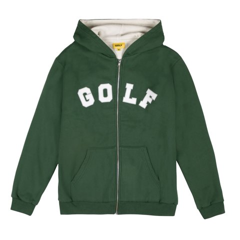 Golf Wang THERMAL LINED ZIP HOODIE - $120.00