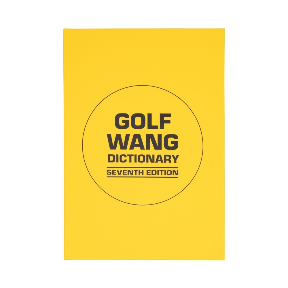 GOLF DICTIONARY STASH