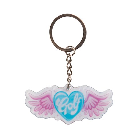 Golf Wang AIRBRUSH KEYCHAIN - Colorway