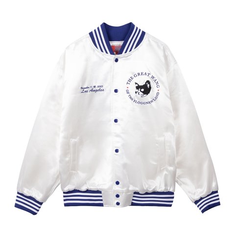 Golf Wang CFG SATIN VARSITY JACKET - $150.00