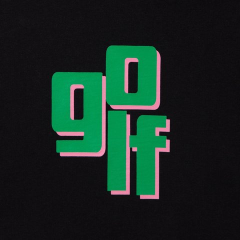 Golf Wang STACKED TEE - Colorway