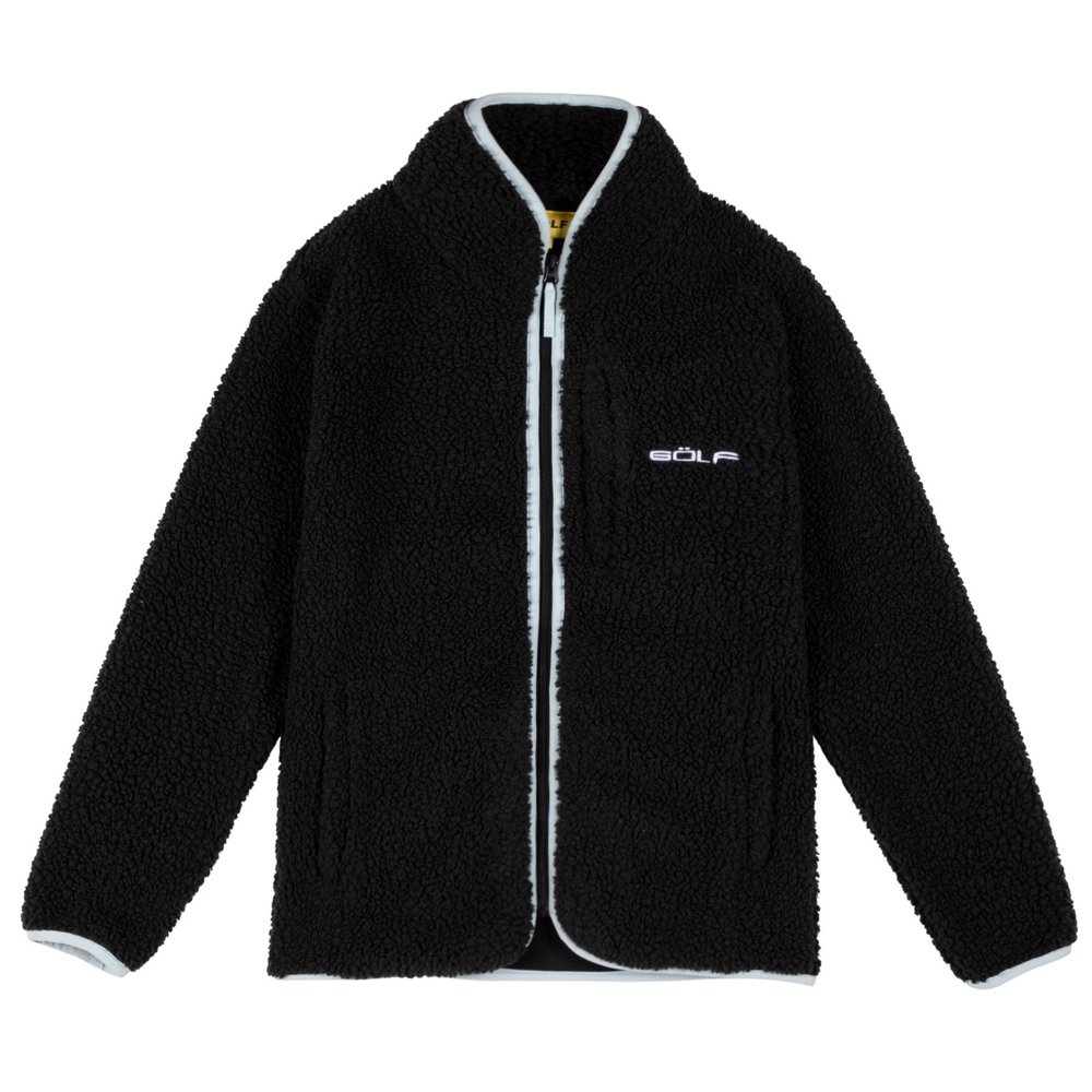 SHERPA FLEECE JACKET