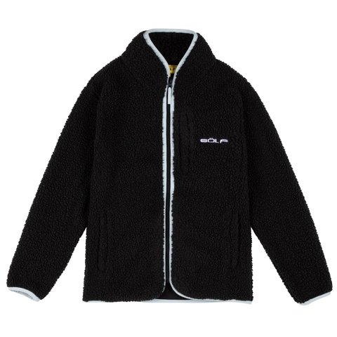 Golf Wang SHERPA FLEECE JACKET - $160.00