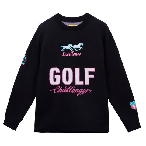 Golf Wang GOLF CHALLENGER SWEATER - $120.00