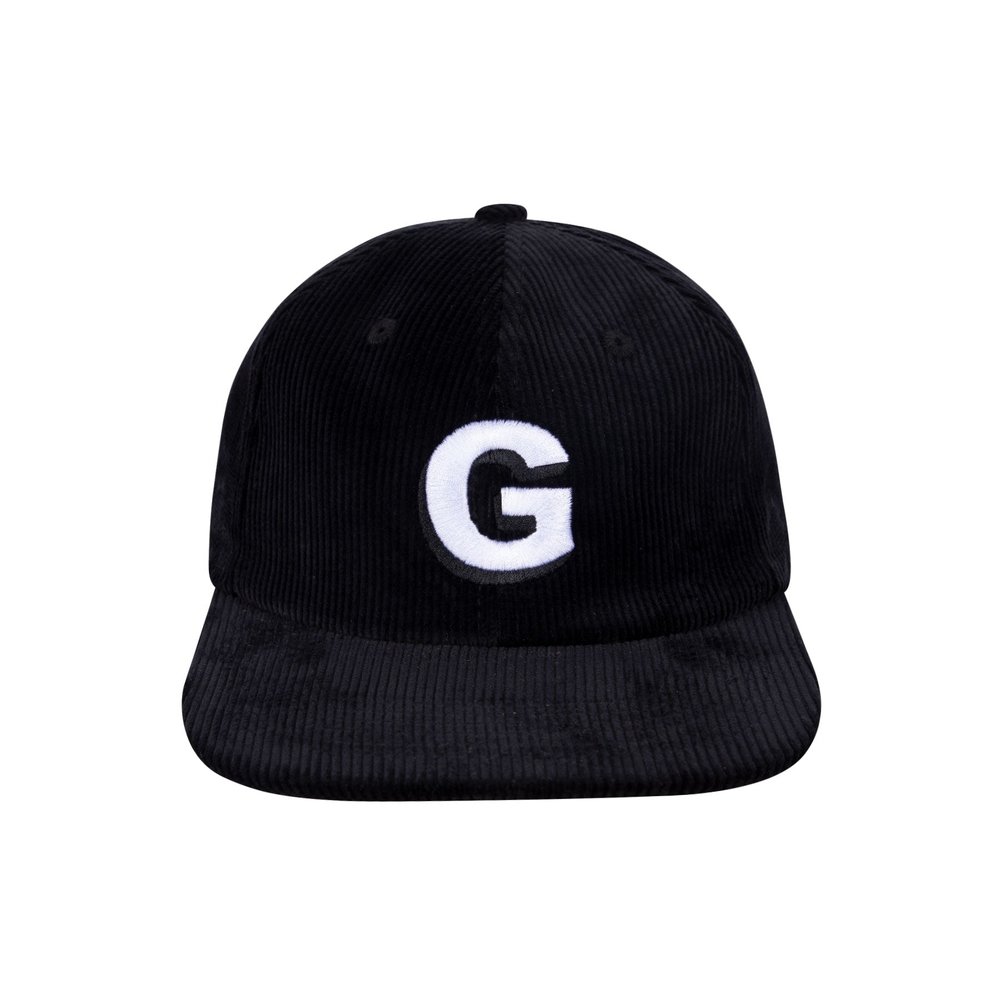 CORDUROY G LOGO 6 PANEL HAT