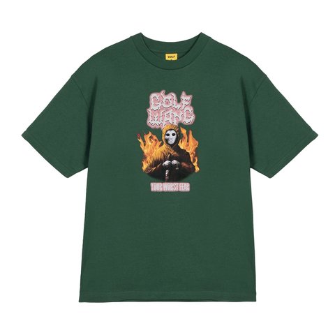 Golf Wang FEAR TEE - $40.00