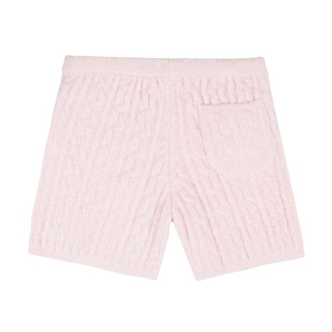 Golf Wang STRETCH TERRY CABLE SHORT - Colorway