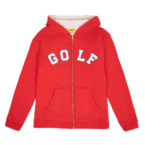 Golf Wang THERMAL LINED ZIP HOODIE - $120.00