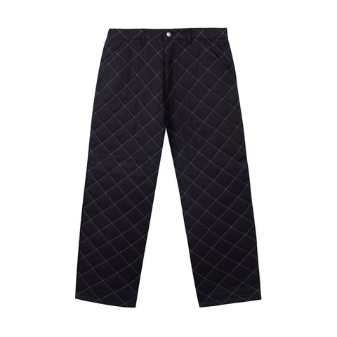 Golf Wang DIAMOND QUILTED CARPENTER PANT - $150.00