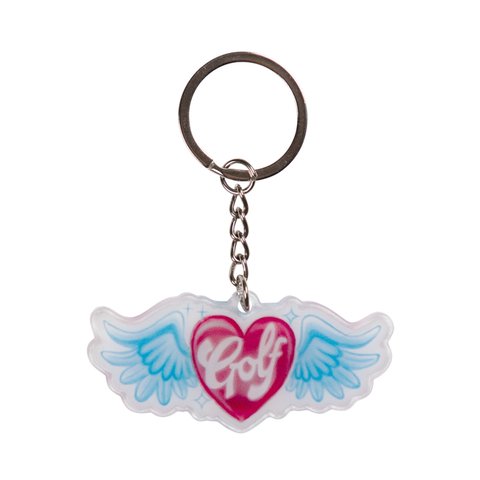 Golf Wang AIRBRUSH KEYCHAIN - Colorway