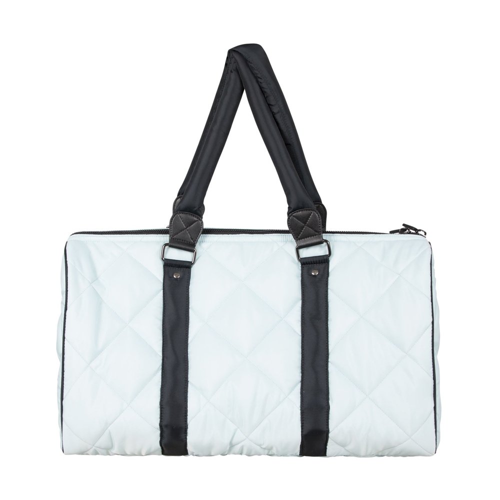 DIAMOND QUILTED DUFFLE