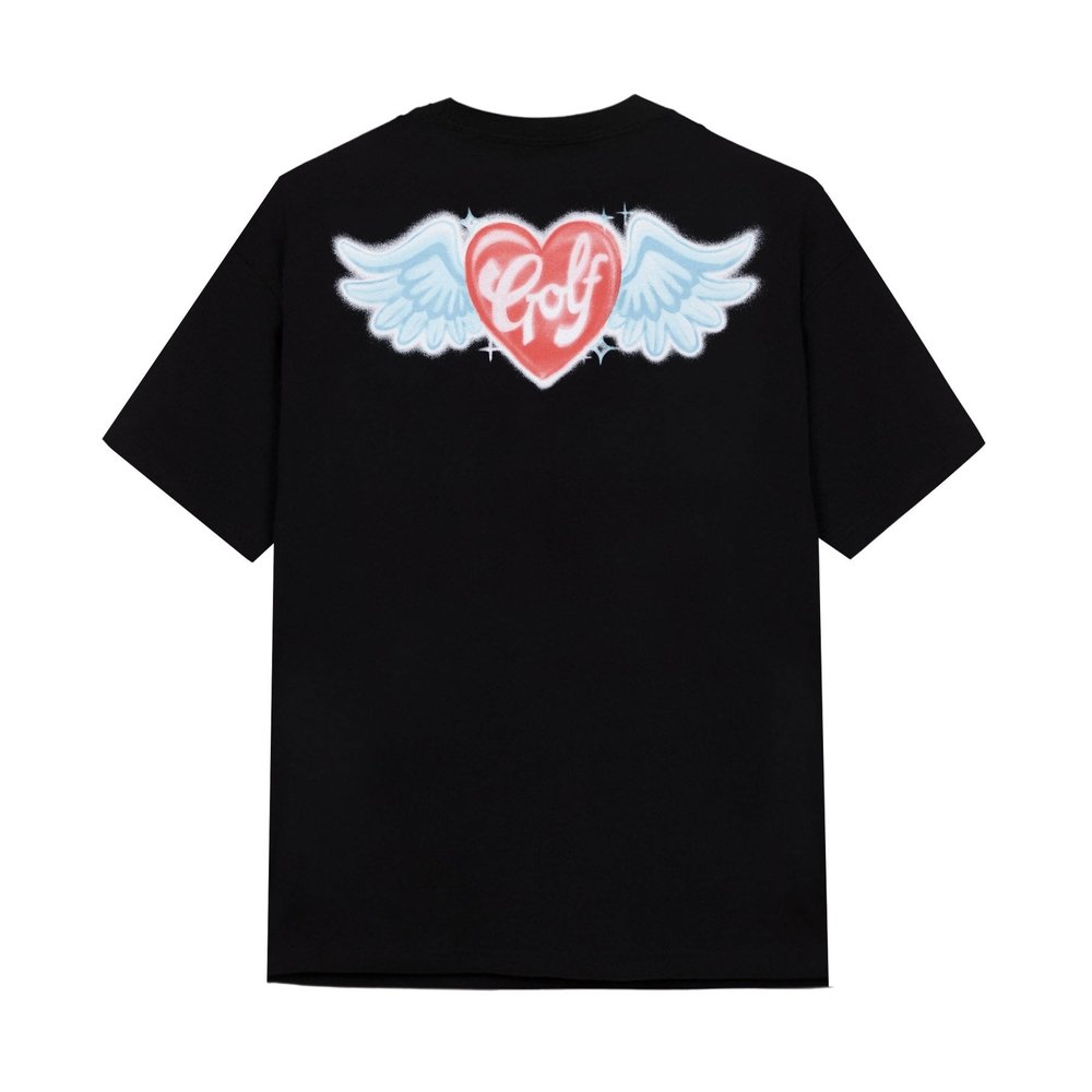 AIRBRUSH HEART TEE