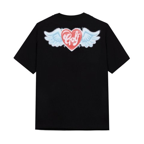 Golf Wang AIRBRUSH HEART TEE - $40.00